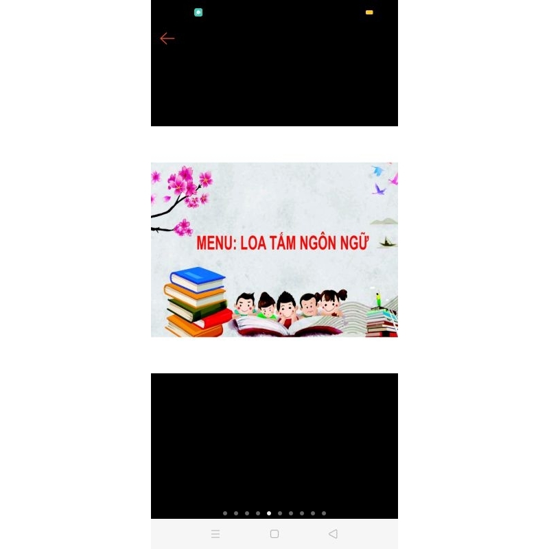 LOA TĂM NGÔN NGỮ CHO BÉ 0-8 TUỔI