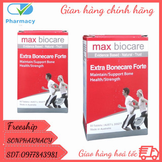 Extra bonecare forte. hộp 6 vỉ x 10 viên