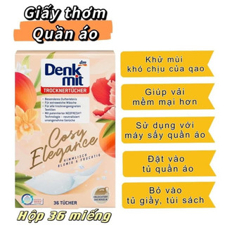 Giấy thơm quần áo Denkmit Cosy Elegance