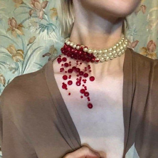 [ XxholicC ] - VONG CỔ Goth Vampire Hạt