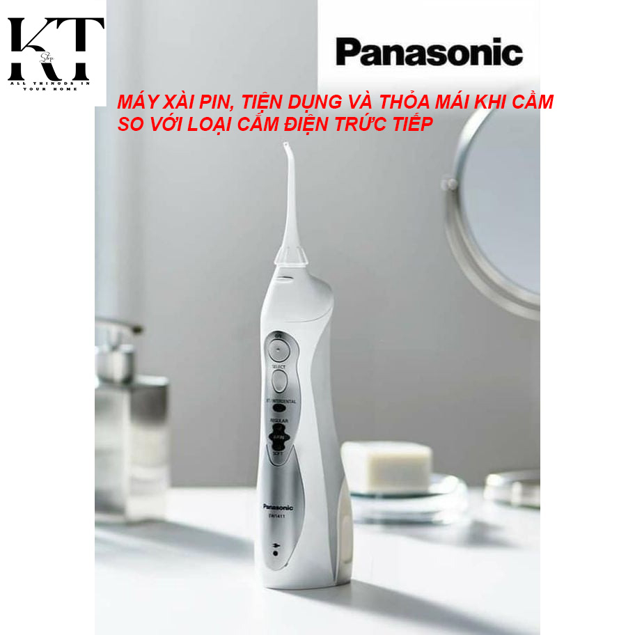 Máy tăm nươc panasonic ew1411 phiên bản cao cấp nội địa Đức