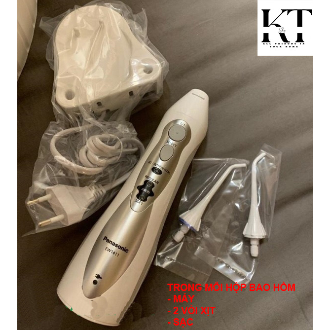Máy tăm nươc panasonic ew1411 phiên bản cao cấp nội địa Đức