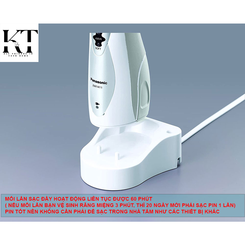 Máy tăm nươc panasonic ew1411 phiên bản cao cấp nội địa Đức