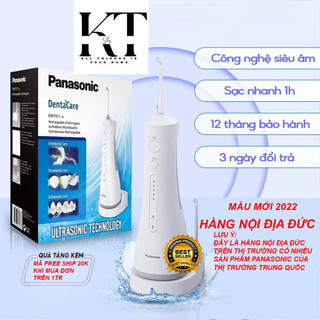 Máy tăm nước Panasonic ew1511 công nghệ siêu âm, hàn nội địa Đức cao cấp bảo hành 12 tháng