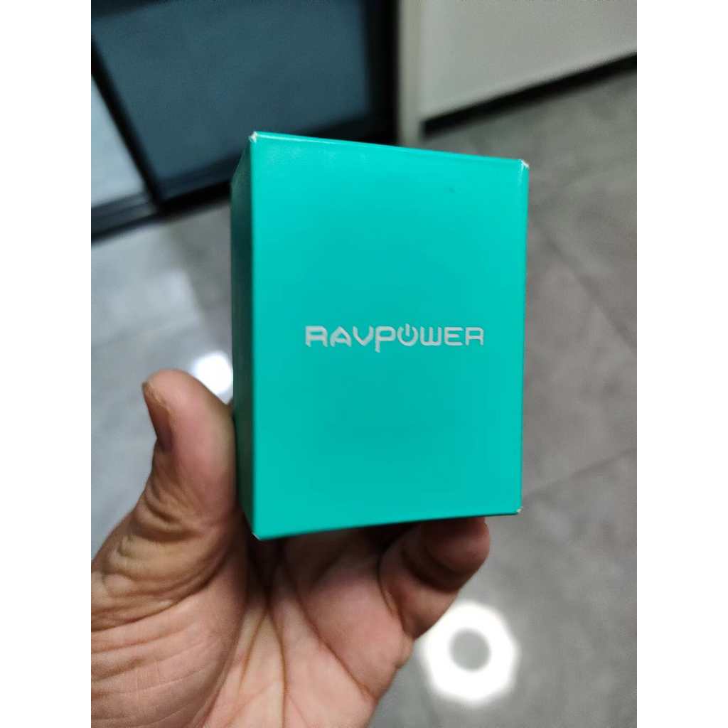 Ravpower black 36w điện thoại di động đa cổng đầu sạc nhanh 2 cổng USB sạc đa hiệp đầu sạc nhanh