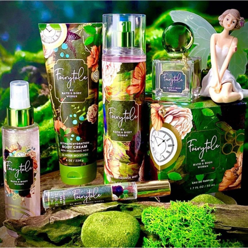 Bộ sữa tắm - Lotion - Cream - Xịt thơm FAIRYTALE