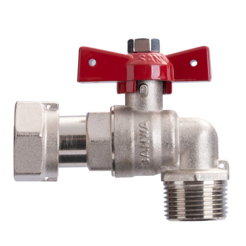 Van góc thường Sanwa BV15 EV -MF nối đồng hồ nước có xuất hóa đơn VAT