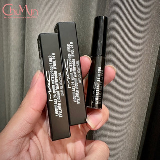 Kẻ mắt nước lâu trôi mac liquidlast 24-hour waterproof liner 2.5ml