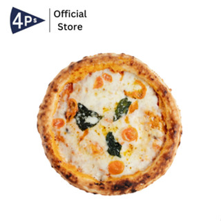 Pizza 4P's Bánh Pizza Cà Chua Đông Lạnh - 222Gr