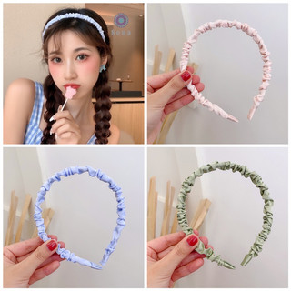 Băng đô cài tóc chất satin