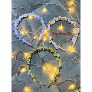 (HCM) BĂNG ĐÔ CÀI TÓC CHẤT SATIN