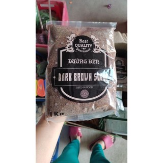 Đường nâu đen gói 1kg