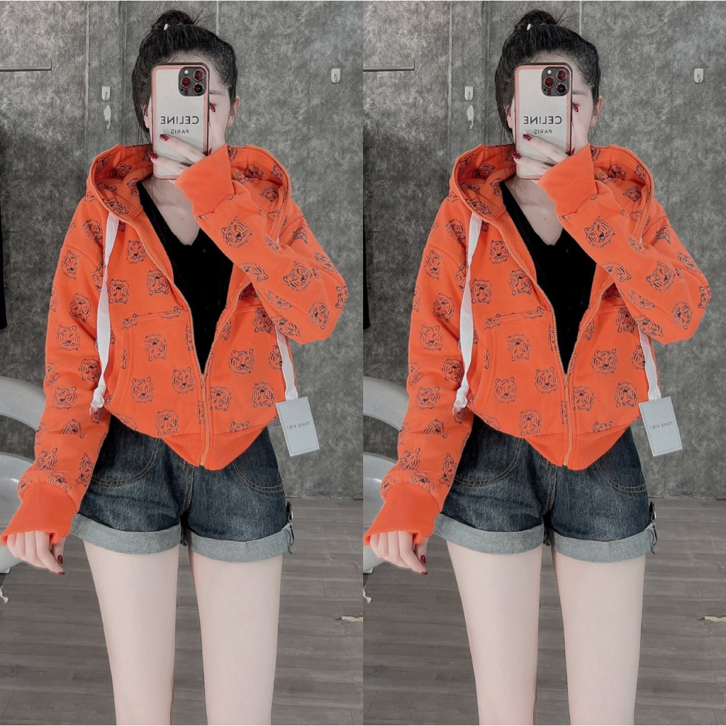 ÁO KHOÁC NỮ CHỐNG NẮNG ĐI CHƠI CUTE HOT TREND VẢI NỈ DÀY DẶN