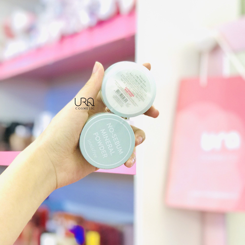 Phấn Phủ bột Innisfree No-Sebum Mineral Powder
