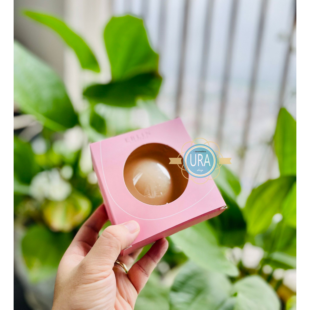 Miếng dán ngực silicon Hàn Quốc Eblin (hộp 3 cặp)