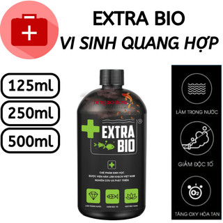 Vi Sinh Extra Bio - Vi sinh làm trong nước bể cá - Phụ Kiện Cá Cảnh | Hingaostore.