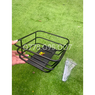 Rổ dream form Thái h2c đen sơn tĩnh điện