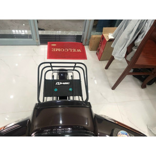 Rổ Dream form Thái h2c đen sơn tĩnh điện kèm pát gắn