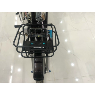 Rổ Dream form Thái h2c đen sơn tĩnh điện kèm pát gắn