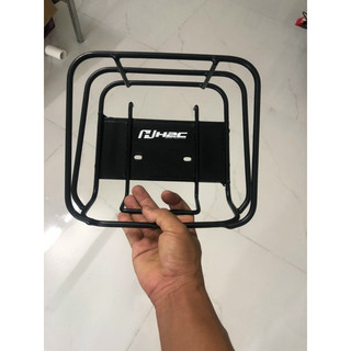 Rổ Dream form Thái h2c đen sơn tĩnh điện kèm pát gắn