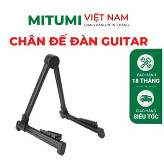 Chân đàn guitar có thể xếp gọn