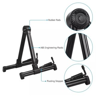 Chân đàn guitar có thể xếp gọn