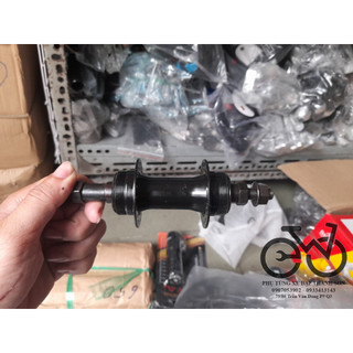Đùm, Moayo xe đạp địa hình líp vặn, phanh đĩa 36 lỗ, Bộ đùm xe đạp líp vặn 36 lỗ