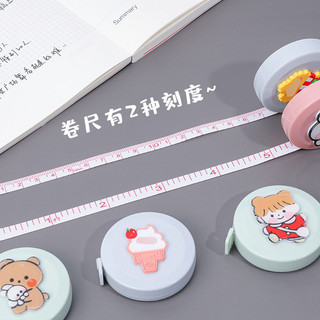 Combo 10 Thước dây cuộn rút 150cm