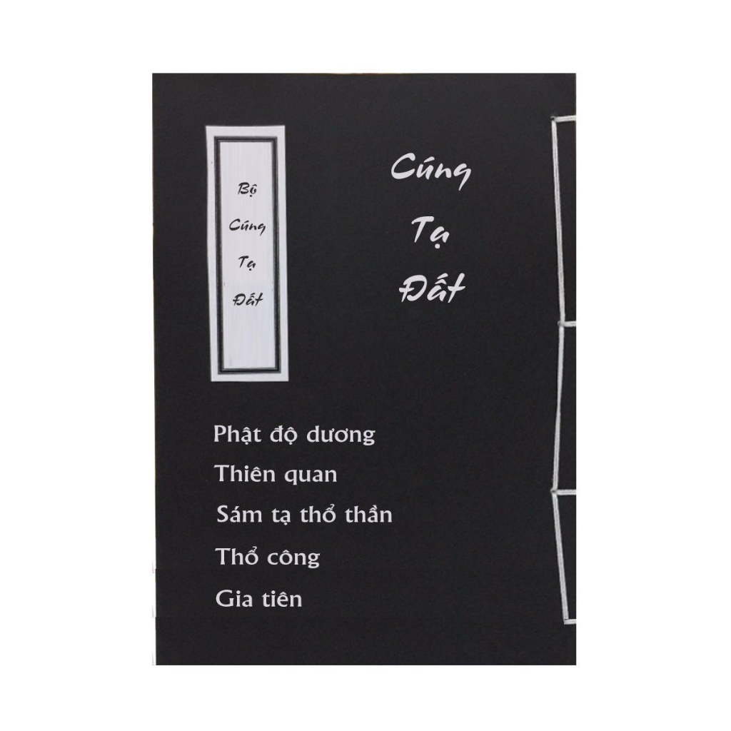 (Tặng 2 đồng xu âm dương) Khoa Cúng Tạ Đất (Song Ngữ)
