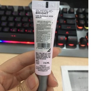 serum dưỡng trắng tức thì Loreal 7,5ml
