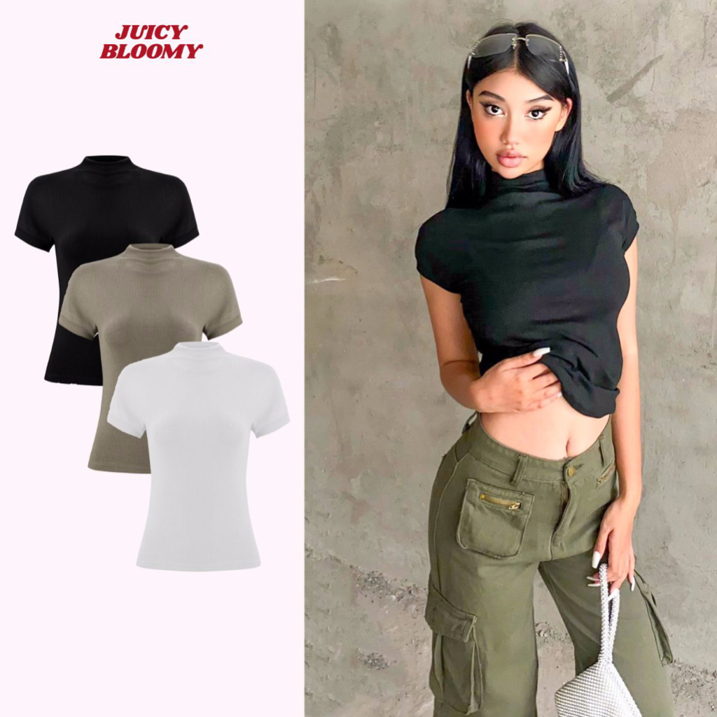 JUICY Áo Pickin'Me đơn giản lại cực xinh thích hợp đi học đi dạo phố