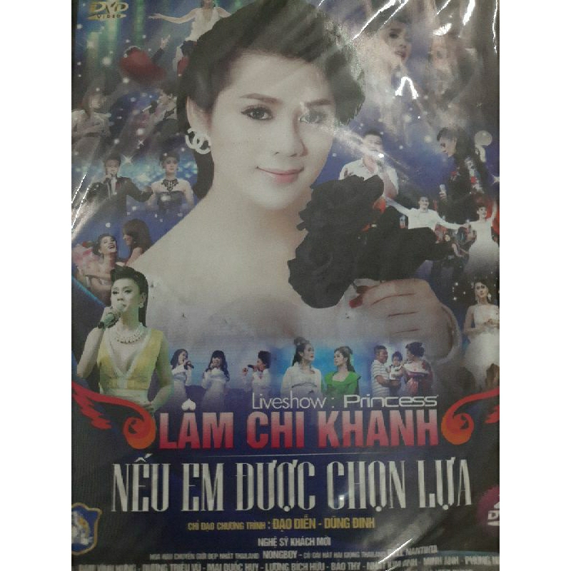 DVD ca nhạc Lâm Chí Khanh (2 đĩa)