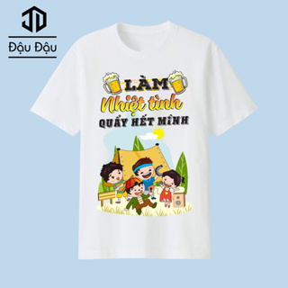 Đồng Phục Nhóm Lớp Áo Thun Gia Đình Team Cty Gía Rẻ