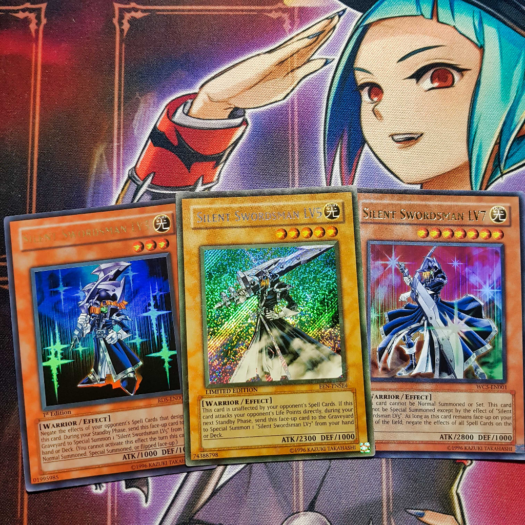 Bộ thẻ bài Yugioh: Silent Swordsman