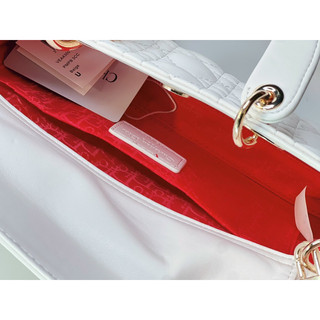 Túi D I O R da mịn size 23cm 2 dây