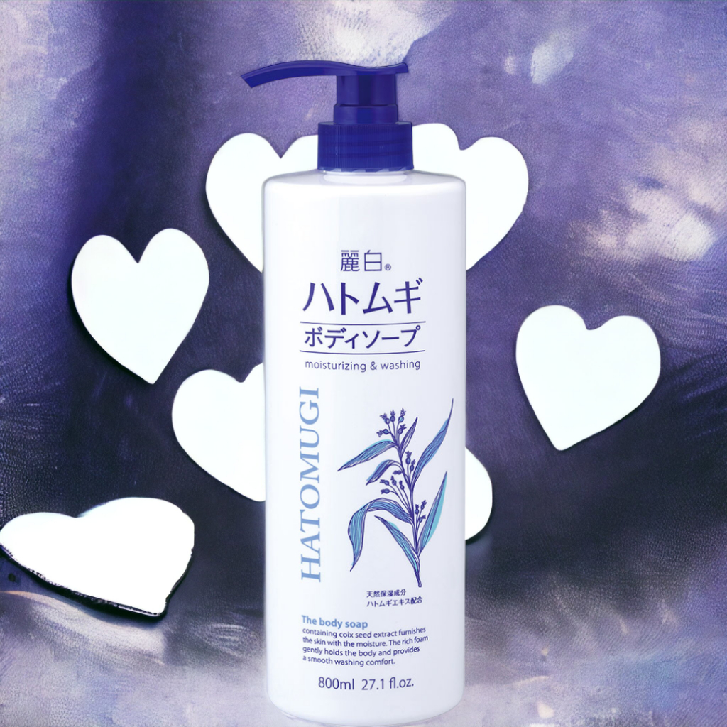 Sữa Tắm Hatomugi Trắng Sáng Da Từ Hạt Ý Dĩ