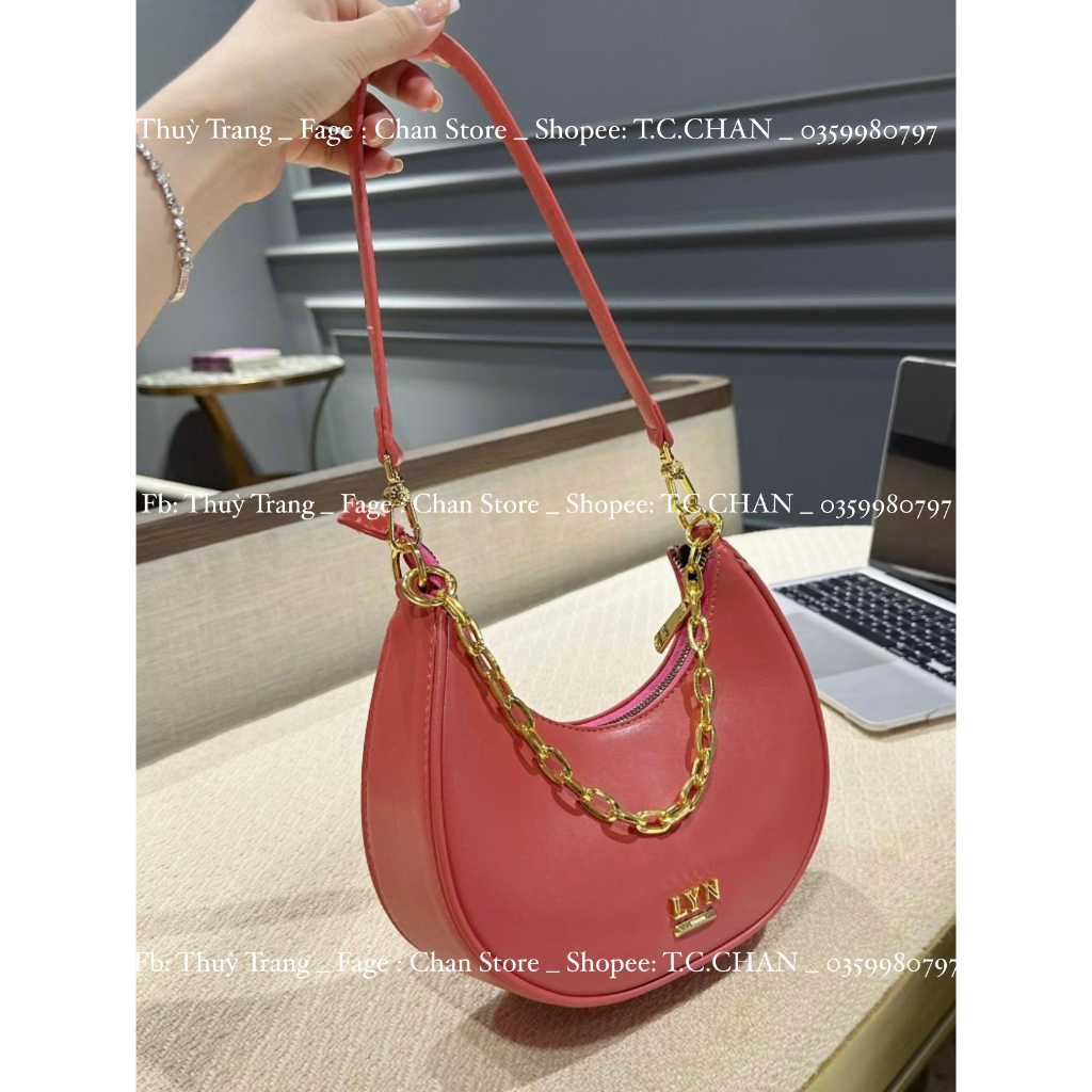 Lên đơn mẫu nhà LYN ạ 🧾  🔺 Size : 20  Dây xích tháo rời được ạ