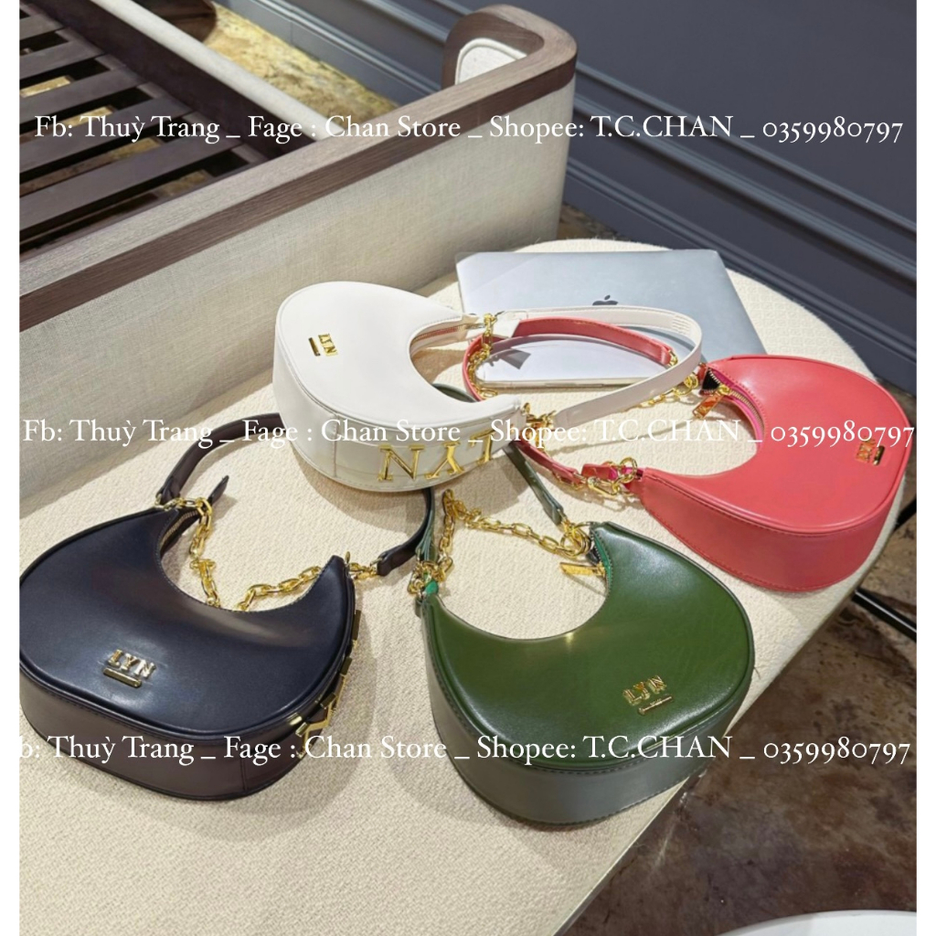 Lên đơn mẫu nhà LYN ạ 🧾  🔺 Size : 20  Dây xích tháo rời được ạ