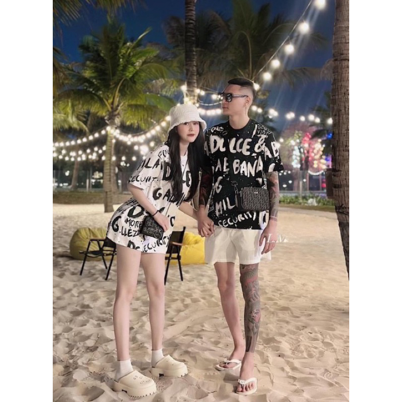 Áo Thun Cổ Tròn Nam Nữ  Họa Tiết Đôn Chề Unisex Form Rộng❣️Áo Phông Cặp Đôi Đẳng Cấp