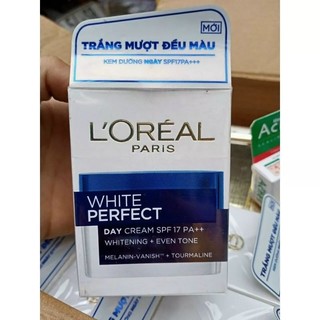 Kem dưỡng l’oreal paris white perfect ban ngày spf17 pa+++