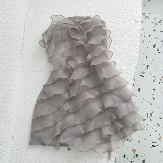 Đầm quây bèo tầng mẫu mới - TT