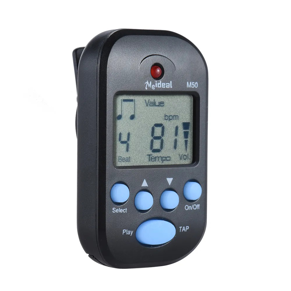 Metronome/ Máy Đánh Nhịp Điện Tử M50 Cao Cấp