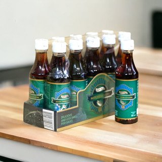 ( THÙNG XỐP)Nước mắm Hạnh Phúc 60 độ đạm chai nhỏ(50ml/chai) - Lốc 10 Chai