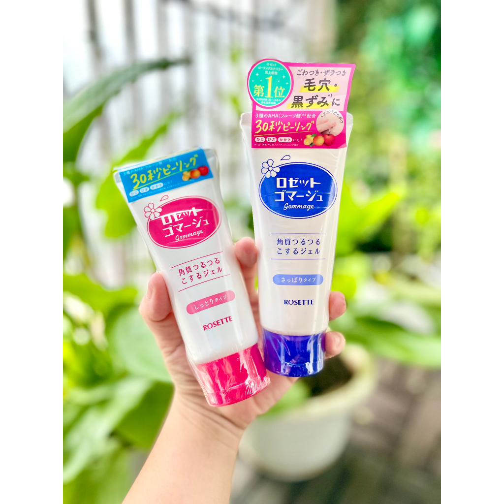 Tẩy da chết Nhật Rosette