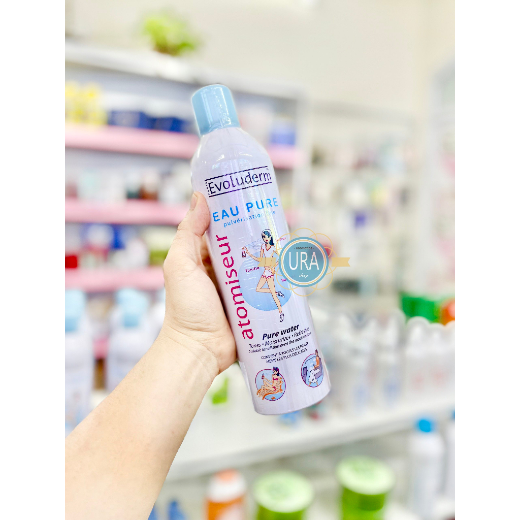 Xịt Khoáng Evoluderm Chính Hãng Của Pháp 400ml