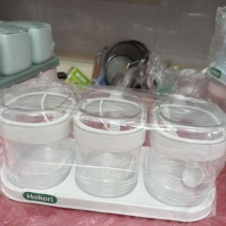 Lọ gia vị bộ 3 cái