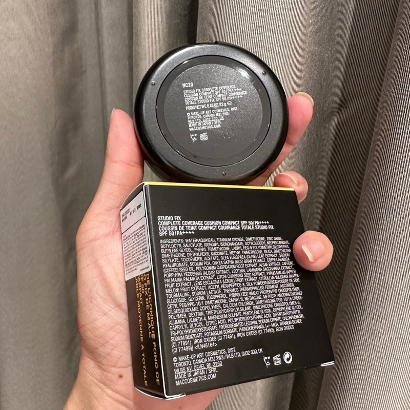 Phấn Nước MAC Studio Fix Cushion SPF50/PA++++ 12g