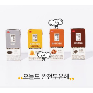 Sữa óc chó hạnh nhân Hanmi Hàn Quốc 190ml