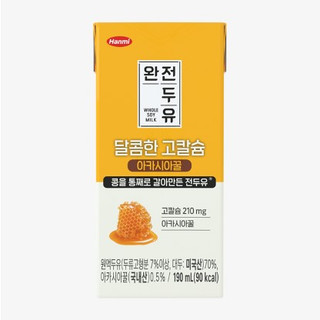 Sữa đậu nành mật ong Hàn Quốc Hanmi 190ml