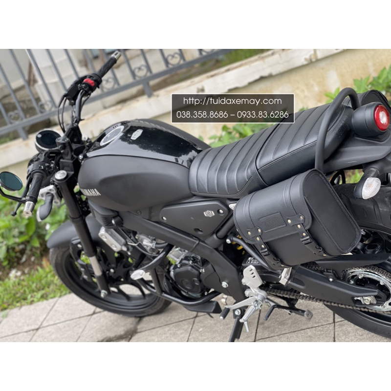 Túi da xe XSR155 có logo